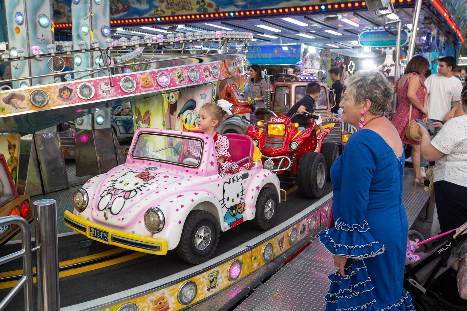 Fotos El D A De Los Columpios En La Feria Del Corpus Ideal